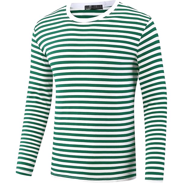 SOLS Mens Marine Long Sleeve Stripe T-Shirt (S) (White/Navy
